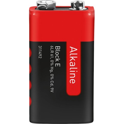 OBI Alkaline-Batterie 9 V-Block E