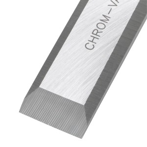 Gros plan : Ciseau à bois LUX 20 mm, acier chrome-vanadium, pour travaux de précision.