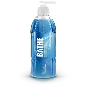 Flacone di shampoo auto Gyeon Q²M Bathe, 500ml, per la cura e la pulizia dell'auto.
