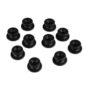 Unitec teste rotonde per funi elastiche, 8 pezzi, accessori per rimorchi auto.