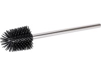 Toilettenbürste mit Silikonkopf Schwarz Ø 85 cm