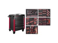 Kraftwerk Werkstattwagen Pro Line PT800 bestückt 283-tlg.