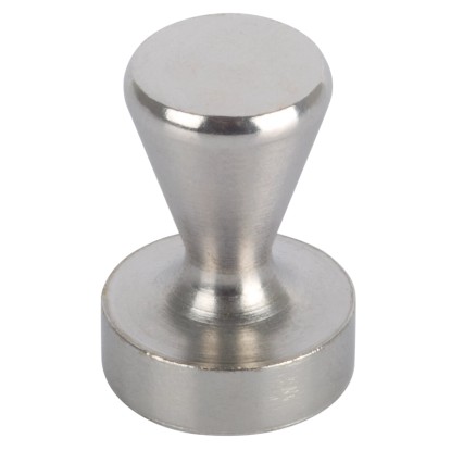 Fix-o-moll Magnetkegel Neodym Ø 15 mm x 21 mm Silber
