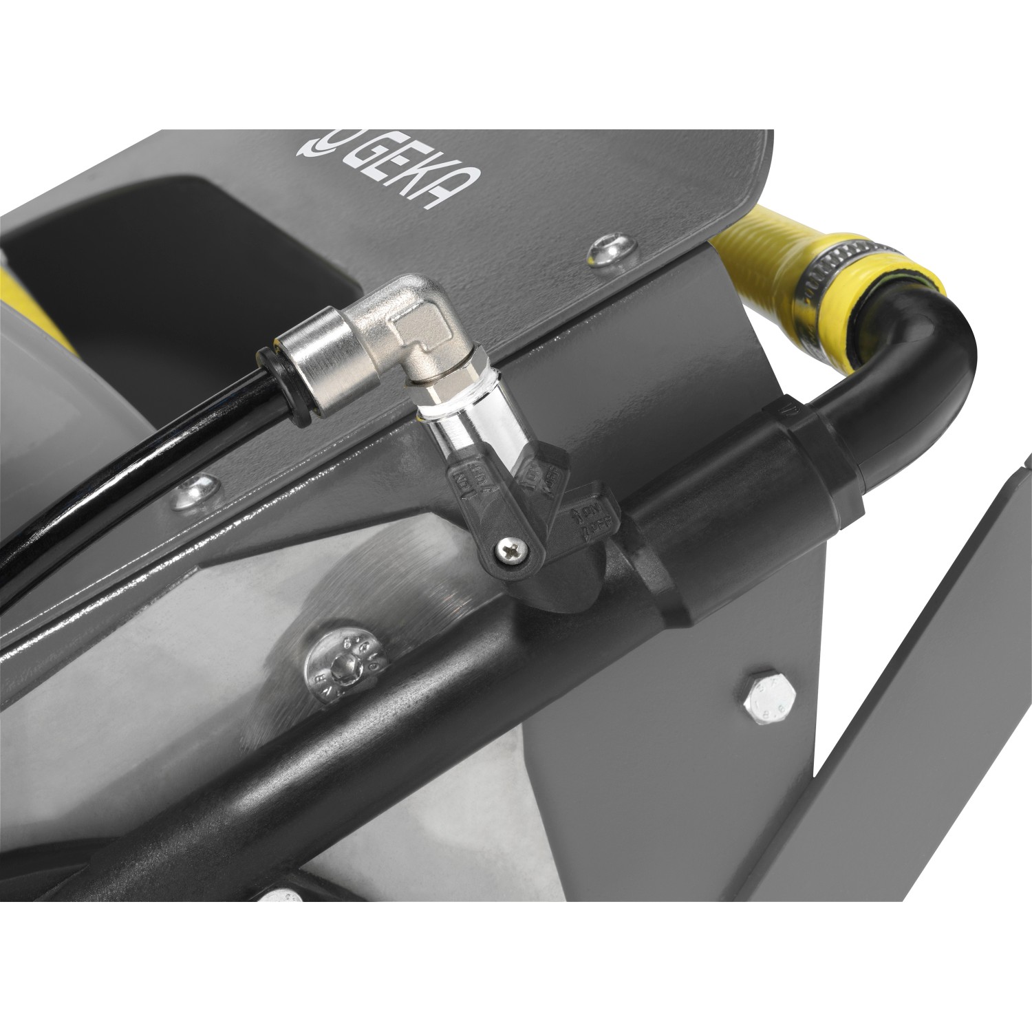 Geka® plus Regnerwagen RW40 automatisch mit Regner V80 inkl. Schlauch