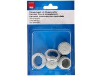 Würgenippel M25 mit Gegenmutter 3 Stk.