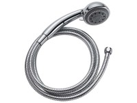 Diaqua® Brausegarnitur Deimos Cinco PCR verchromt 1/2