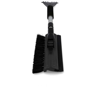 Brosse à neige Max4Car avec grattoir à glace, grand modèle, pour enlever facilement la neige et la glace de la voiture.