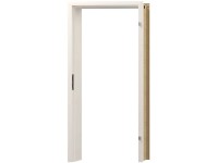 Zarge CPL DIN Rechts Weiss Seidenmatt (HxBxT) 202 x 85 x 8 cm