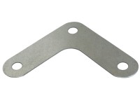 Piastra fazzoletto 70 x 70 mm / 20 pz.