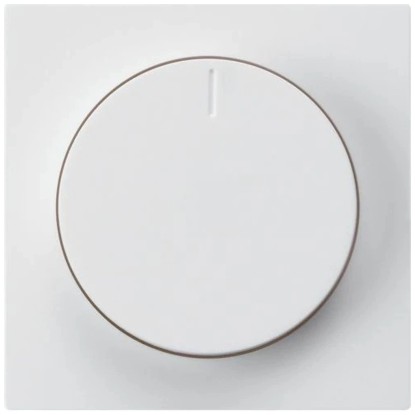 Hager Drehdimmer Kallysto Duroplast Weiss 1 Stk.