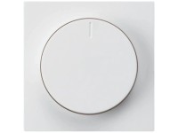 Hager Drehdimmer Kallysto Duroplast Weiss 1 Stk.