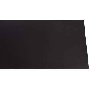 Lastra in plastica nera Guttagliss Hobbycolor, 50x25cm, ideale per il fai da te.