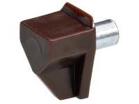 Safety Bodenträger mit Stahlstift Braun