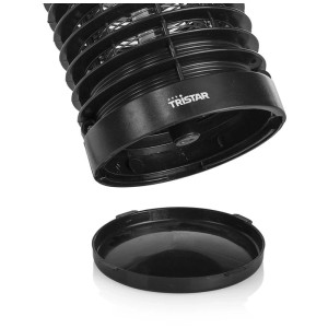 Lampada antizanzare Tristar 4W con vaschetta di raccolta rimovibile per una facile pulizia.