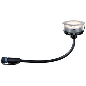 Faretto da incasso a LED Paulmann Floor-Set, argento, per esterni.
