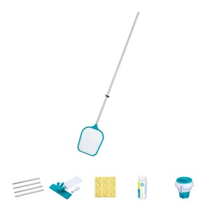 Bestway Set completo per la manutenzione della piscina AquaClear™ Deluxe