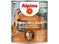 Alpina Premium Velatura DIF Teak 750 ml