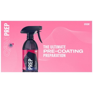 Gyeon Q²M Prep 1000ml : Pré-nettoyant et dégraissant pour l'entretien auto en spray.