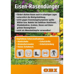 Neudorff Ferramin Engrais Fer 250ml : Engrais foliaire pour plantes ornementales vertes, arbustes et pelouses.