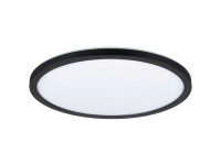 Paulmann LED-Panel Atria Shine Schwarz Ø 293 mm / 16 W / 1'600 lm / 3'000 K