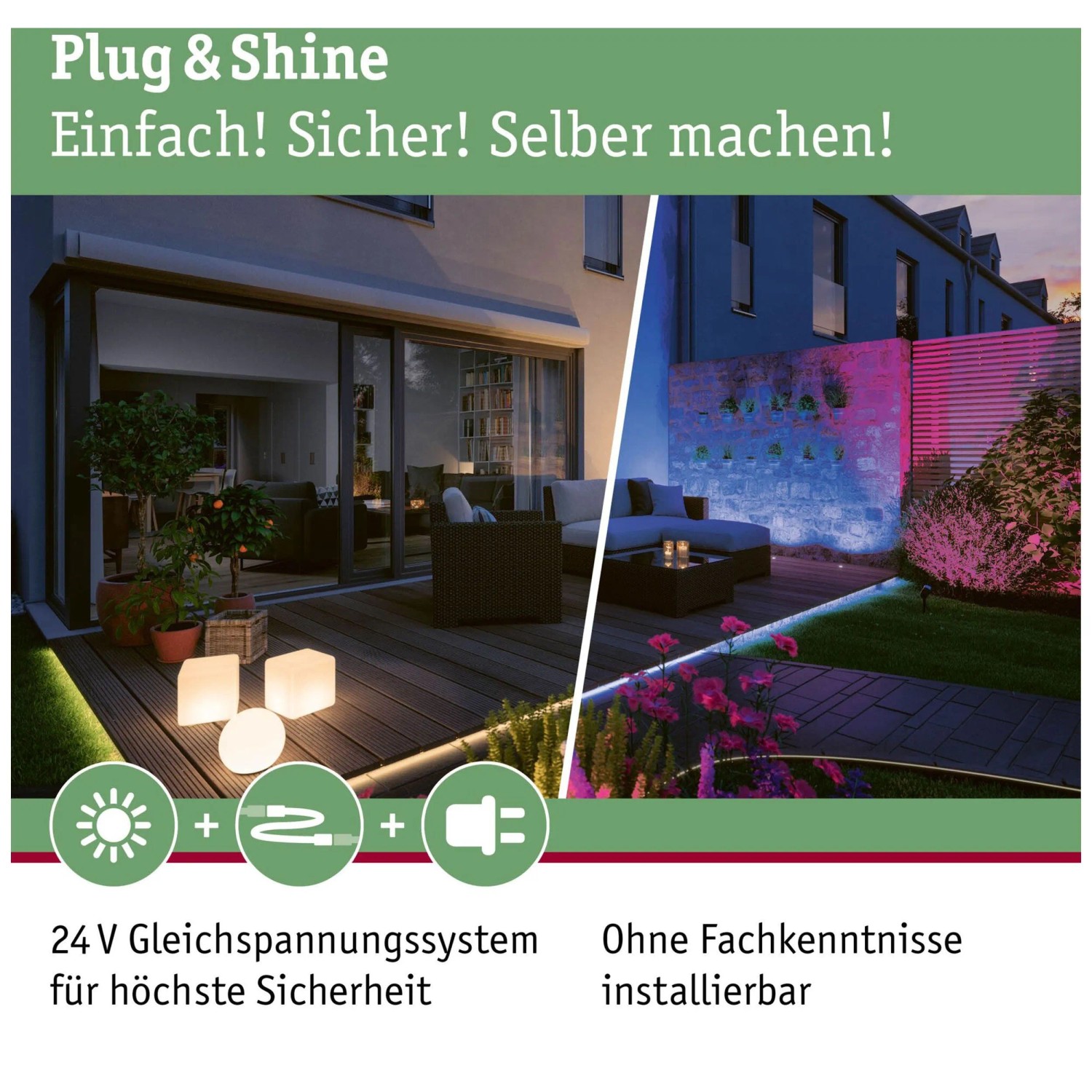 Verwunderlich Plug And Shine Bilder