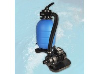 Weka Sandfilteranlage Medi für Pool 593 A / 593 B / 4 m³ Pumpenleistung