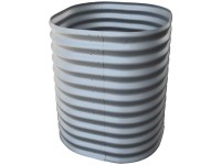 Vitavia Hochbeet Vita 858 rund Silber (HxBxT) 86 x 82,1 x 82,1 cm Vitavia Hochbeet Vita 858 rund Silber (HxBxT) 86 x 82,1 x 82,1 cm