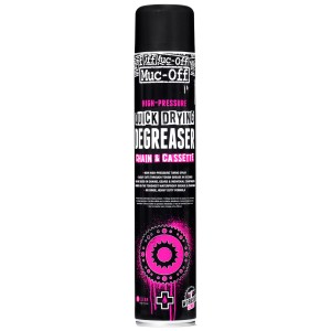 Muc-Off Fahrradentfetter, High Pressure Quick Drying Degreaser, 750ml Flasche für Fahrradpflege.