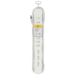 Schönenberger Principio multiprise blanche avec 10 prises T13 et câble de 5 m.