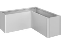 Biohort Pflanzbeet Belvedere Midi Gr. L150 Silber-Metallic