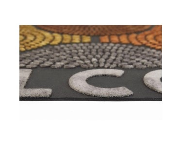 Zerbino In Gomma Antiscivolo Andiamo – 45x75 Cm, Design La Traviata, Per Esterno/Interno