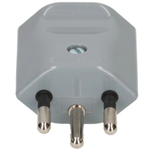 Fiche grise Max Hauri Type 12, 3 pôles, pour usage intérieur.