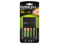 Duracell CEF14 4 Hours Charger inkl. 2 x AA + 2 AAA NiMH