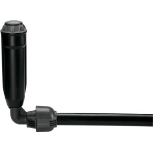 Raccord en L Gardena 25 mm x 13 mm avec filetage mâle pour systèmes d'arrosage.