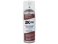 2K Pro Sprühlack Epoxy Grundierung Rotbraun matt 400 ml