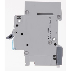 Interruttore automatico 1 polo per la protezione dei circuiti elettrici.