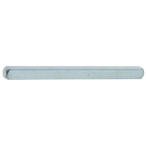 Alpertec Vierkantstift, verzinkt, 8x140mm, für Türbeschläge.