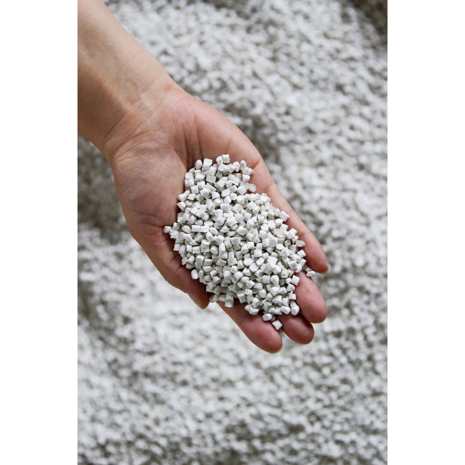 Sottovaso Rotondo ECOPOTS Amsterdam D18x2,5cm - Grigio, Plastica Riciclata, Per Vasi Da Piante