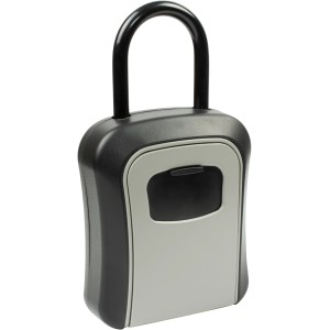 Burg-Wächter Key Safe 50 SB coffre à clés pour montage mural, gris et noir.