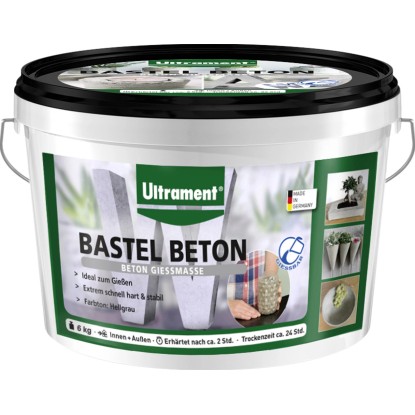 Ultrament Bastelbeton 6 kg