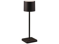 Reality LED-Akku-Tischleuchte Fernandez Schwarz 2'700 - 6'000 K / 1,5 W / 130 lm