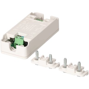 Max Hauri Variateur à cordon LED Universel Blanc pour installation de lampe.