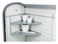 Biohort Eckregale-Set Zubehör SM 120 und 160