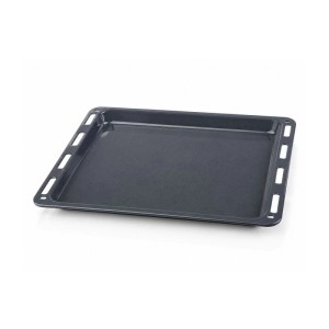 Kibernetik Backblech Schwarz 2 x 37 x 47,4 cm