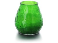 Balthasar Amerikaglas Citronella Grün Ø 10 cm / Höhe 10,5 cm