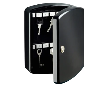 Burg-Wächter Schlüsselbox Key Box mit 15 Haken Schwarz kaufen bei OBI