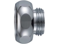 Neoperl Reduktion Messing verchromt 3/4