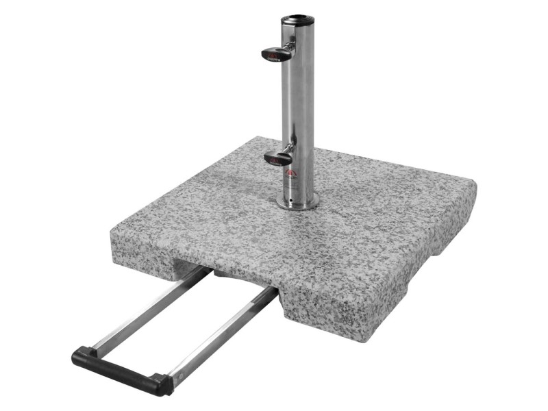Sonnenschirmständer Active TrolleyGranitsockel 30 kg kaufen bei OBI