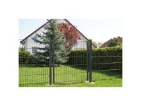 Pletscher Industrie-Kombitor leicht Anthrazit 80 x 100 cm