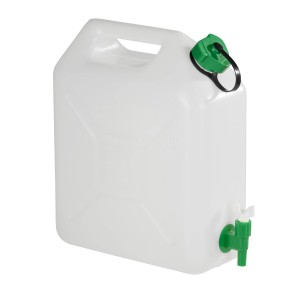 Tanica acqua Campingaz, 10 l, con rubinetto, per campeggio e outdoor.